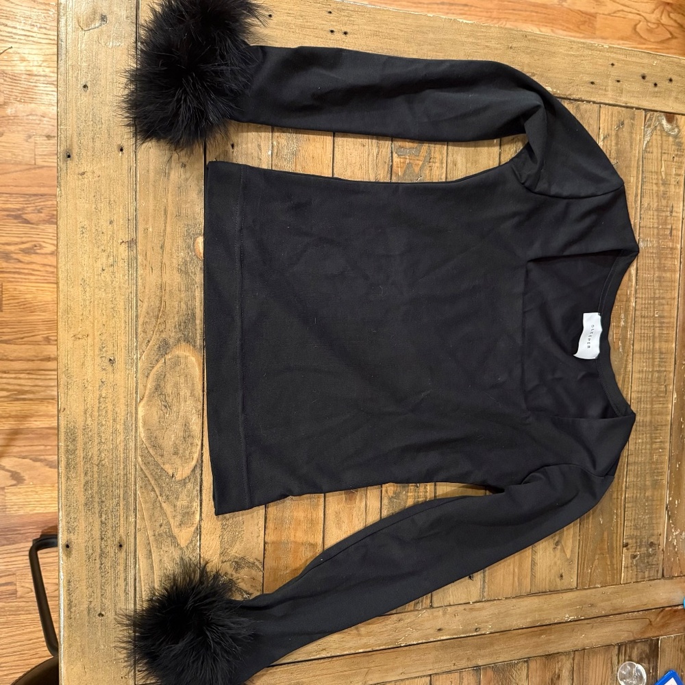 Sleeper Square Neck Set (With Removable Feathers)… - image 4